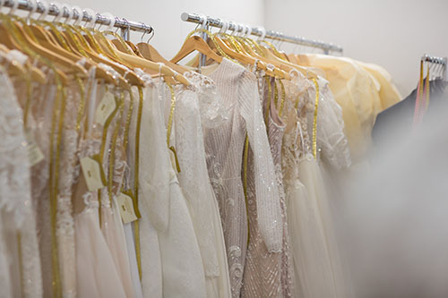 Wedding Dress Preservation and Standard Dry Cleaning